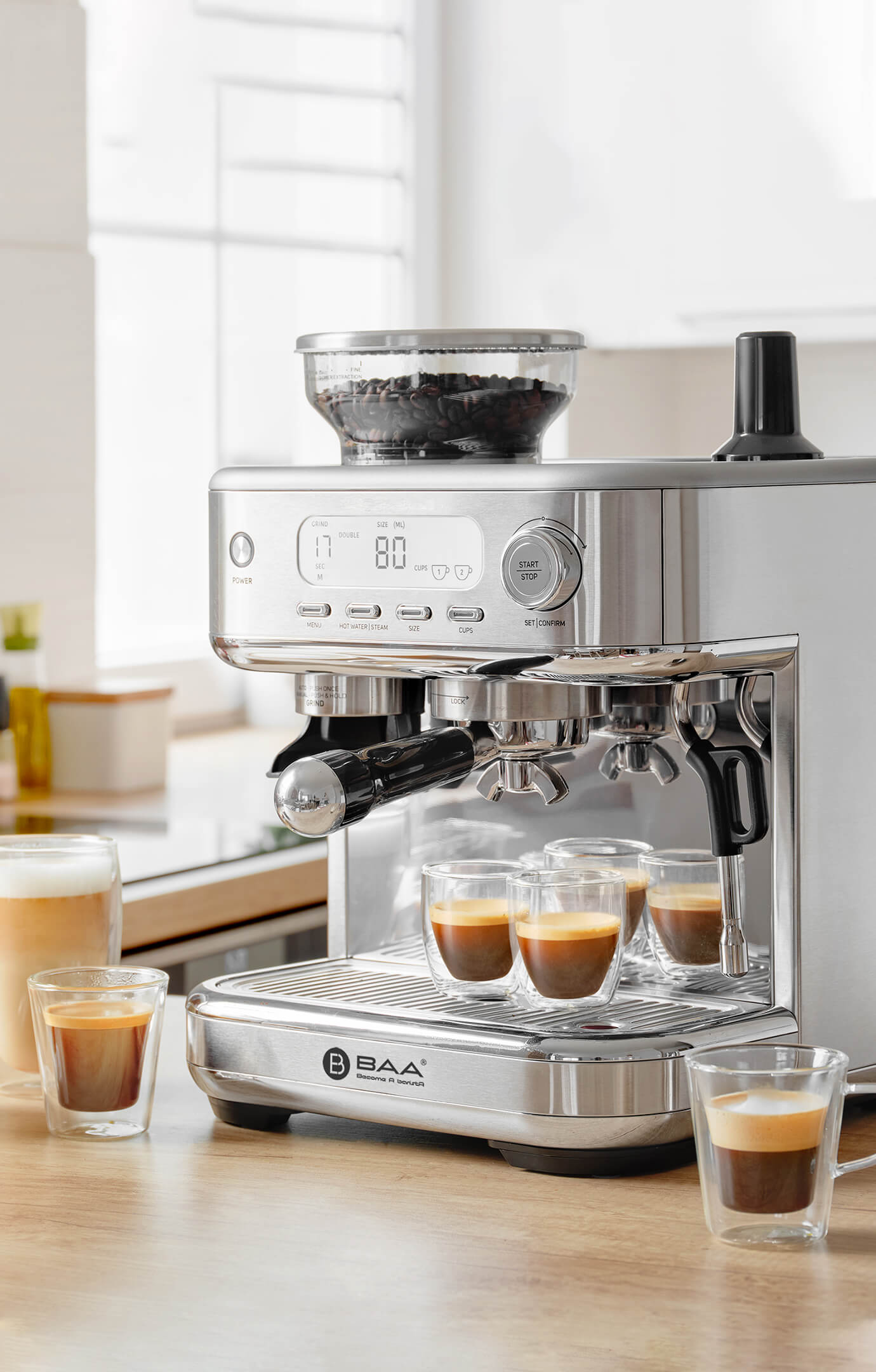 Máy pha cà phê BAA 868