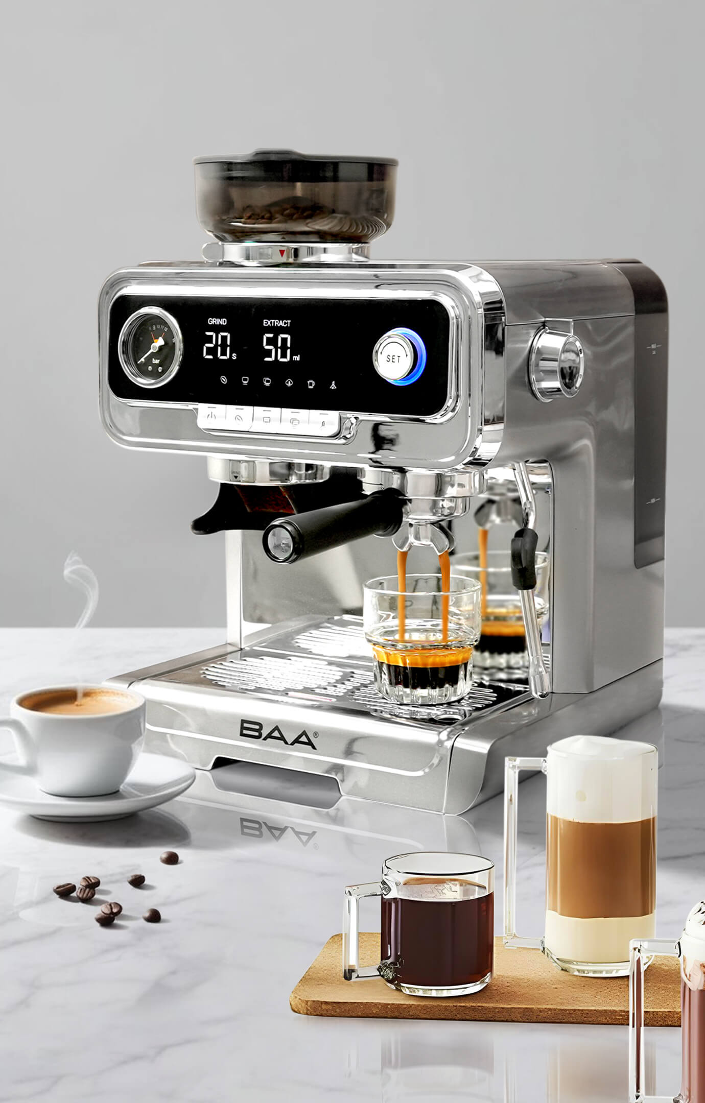 Máy pha cà phê BAA 969