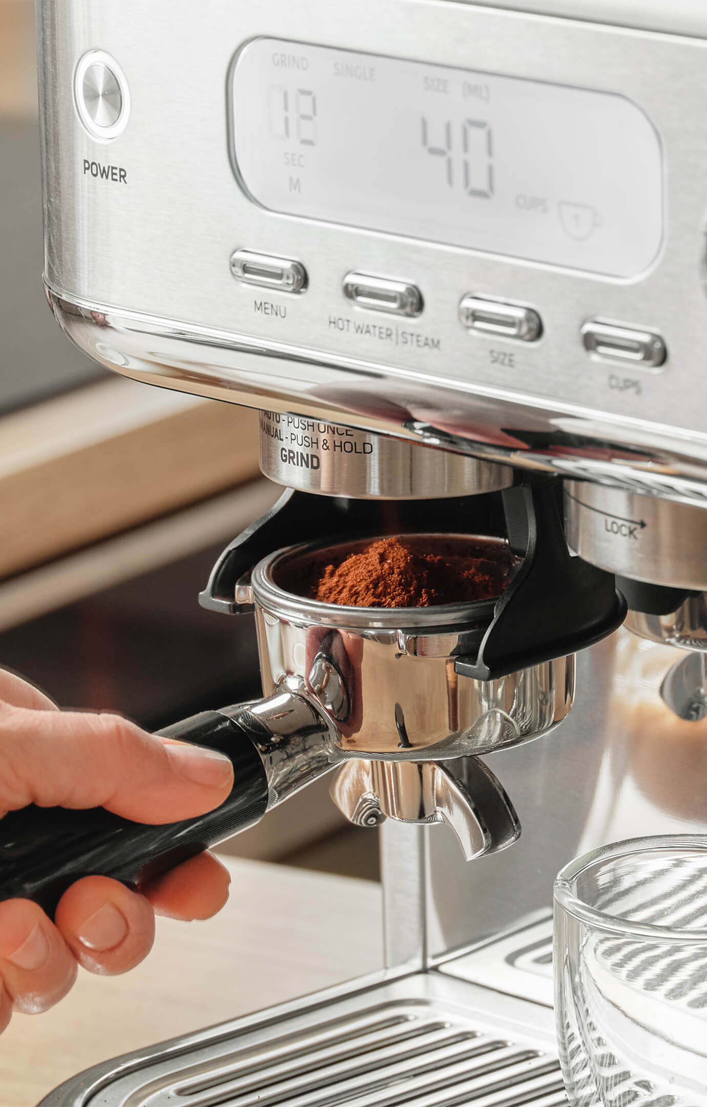 Máy pha cà phê BAA 868