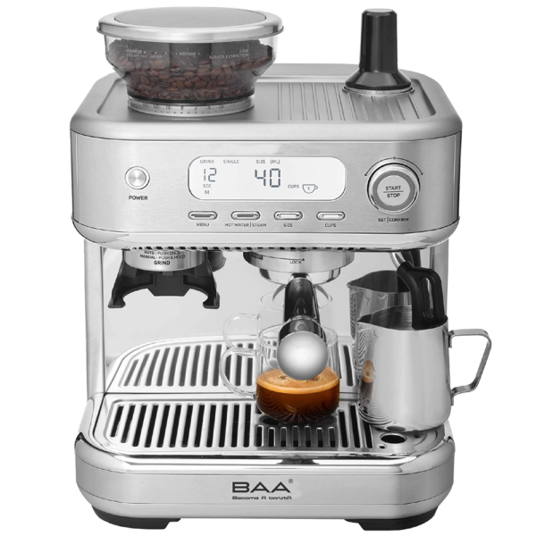 các tính năng của máy pha cà phê BAA 868