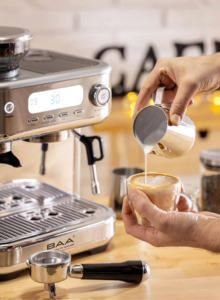 Dòng máy pha cà phê gia đình và văn phòng BAA 868