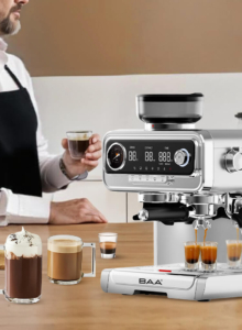 KHÁM PHÁ THẾ GIỚI CÀ PHÊ NGON VỚI MÁY PHA CÀ PHÊ GIA ĐÌNH