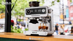 Máy pha cà phê BAA: Vì sao nhiều quán mới chọn BAA để bắt đầu