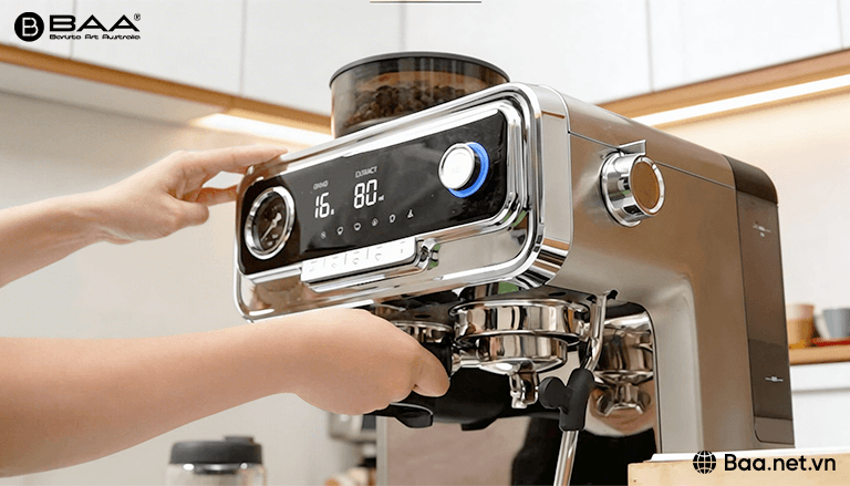 Kinh nghiệm chọn mua máy pha cà phê BAA chính hãng, tránh hàng kém chất lượng