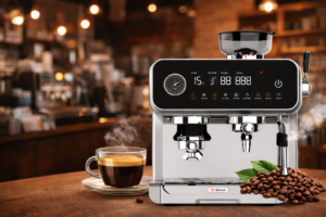 Review máy pha cà phê BAA 989 – Phiên bản nâng cấp đáng trải nghiệm