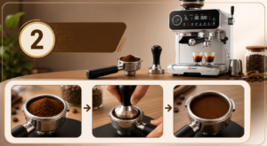 Cách sử dụng máy pha cà phê BAA 989 hiệu quả và ổn định nhất