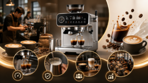 Cách sử dụng máy pha cà phê BAA 989 hiệu quả và ổn định nhất