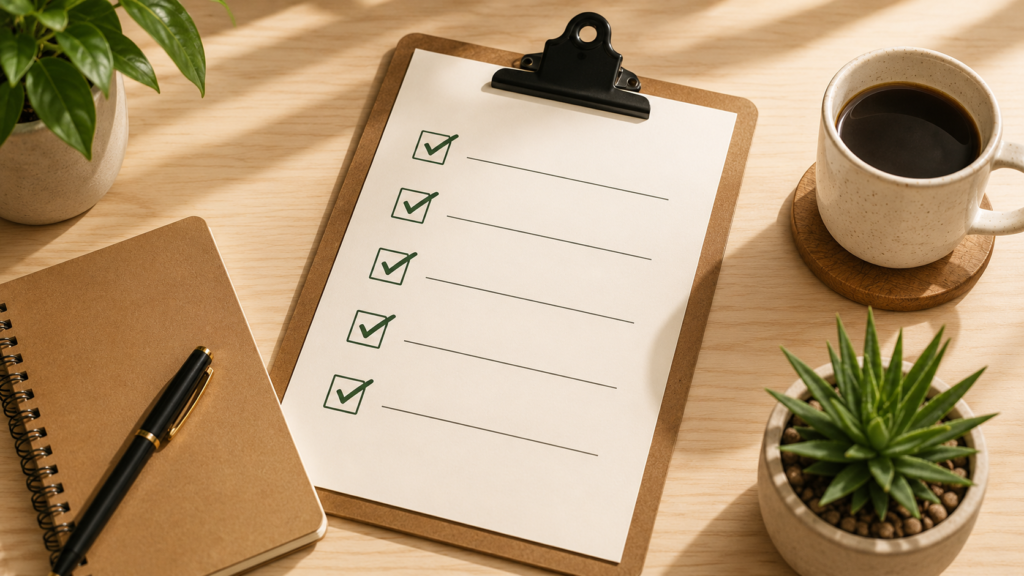 Checklist mở quán cà phê từ A-Z cho người mới bắt đầu năm 2026