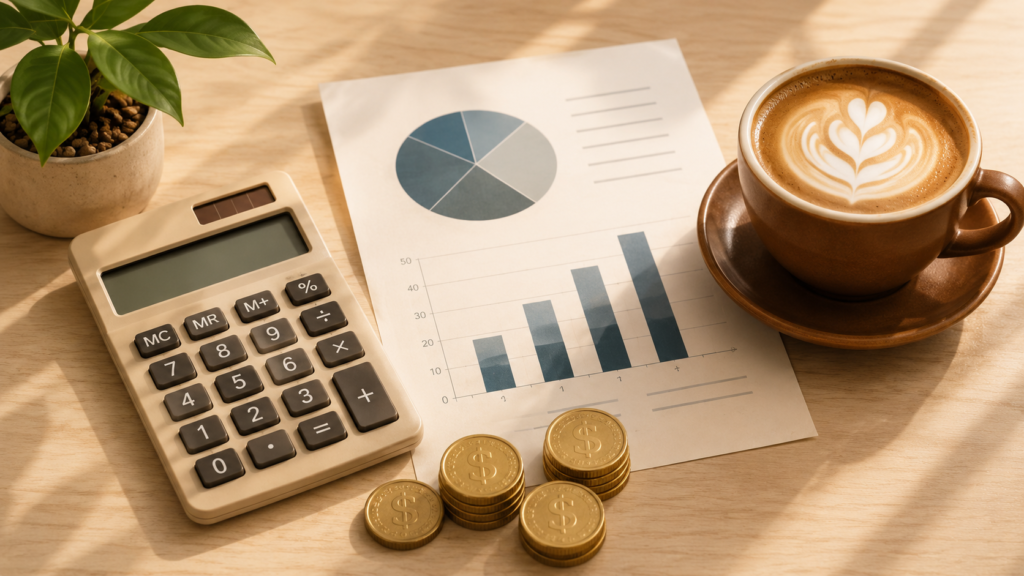 Checklist mở quán cà phê từ A-Z cho người mới bắt đầu năm 2026