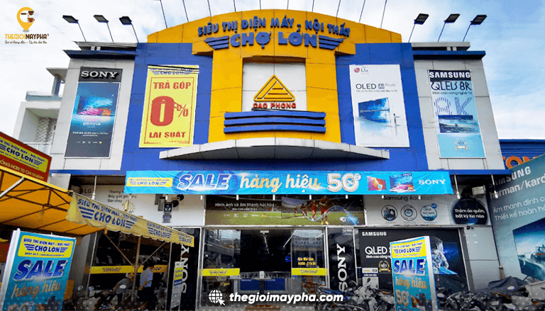 Mua máy pha cà phê ở đâu uy tín? 10 địa chỉ mua máy uy tín tại TP.HCM
