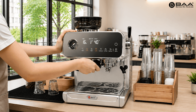 Trải nghiệm thực tế máy pha cà phê BAA sau 6 tháng sử dụng có đáng đầu tư?