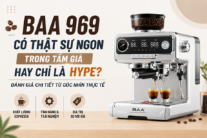 BAA 969 có thật sự ngon trong tầm giá hay chỉ là hype?