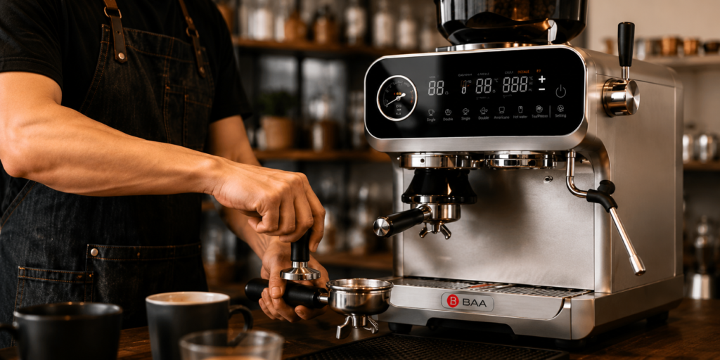 Những điều cần biết trước khi mua máy pha cà phê BAA