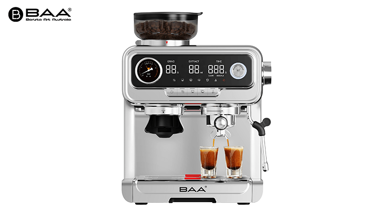 Có nên đầu tư máy pha cà phê BAA cho quán cafe nhỏ? Đánh giá chi tiết trước khi quyết định