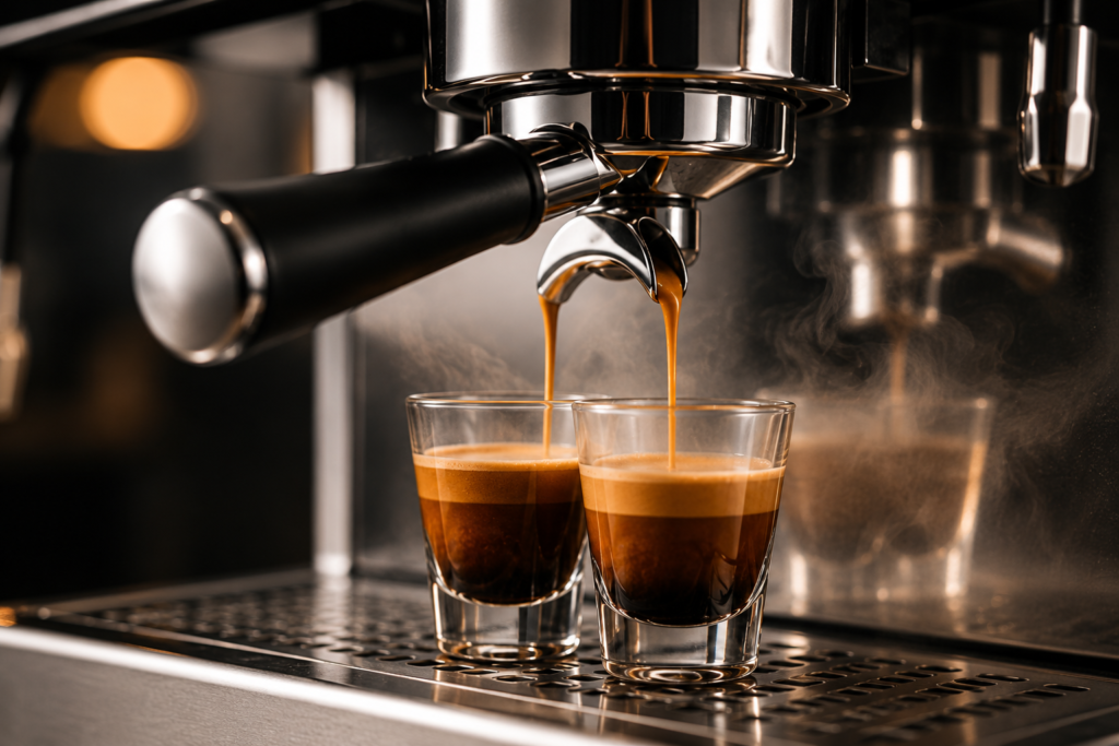 Máy pha cà phê BAA đang được nhiều quán cafe lựa chọn vì sao? 8 lý do đáng để đầu tư