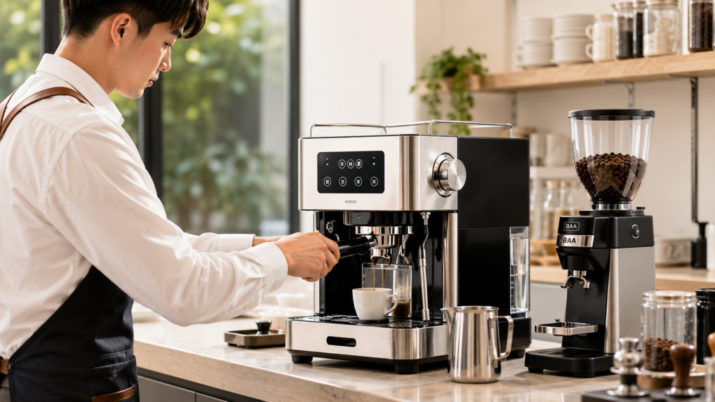 Những điều cần biết trước khi mua máy pha cà phê BAA