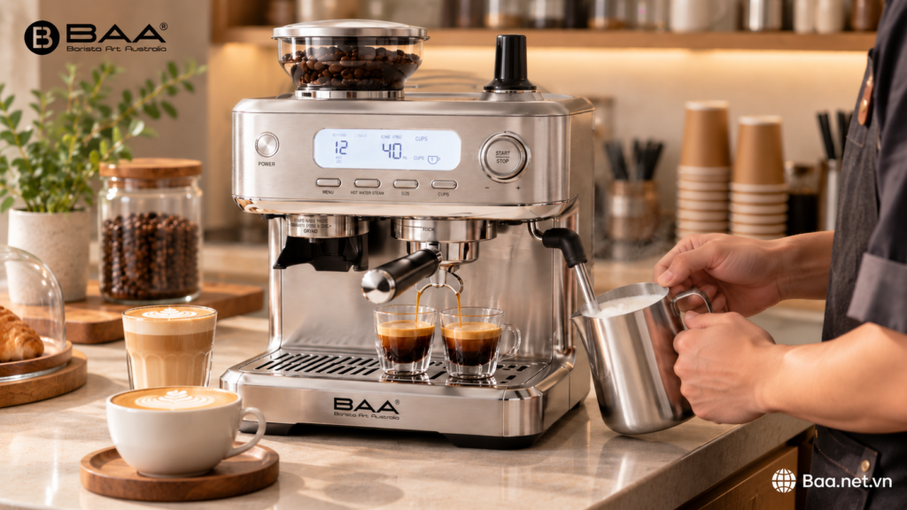 Đánh Giá Máy Pha Cà Phê BAA 868: Có Tốt Không? 